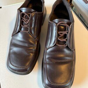 Prada - Moc Toe - Oxford - Brown - US 10 - EU 43-44